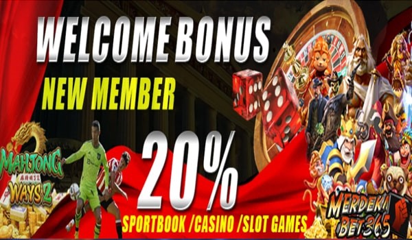 PROMO BONUS MERDEKABET365